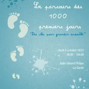 Le parcours des 1000 premiers jours