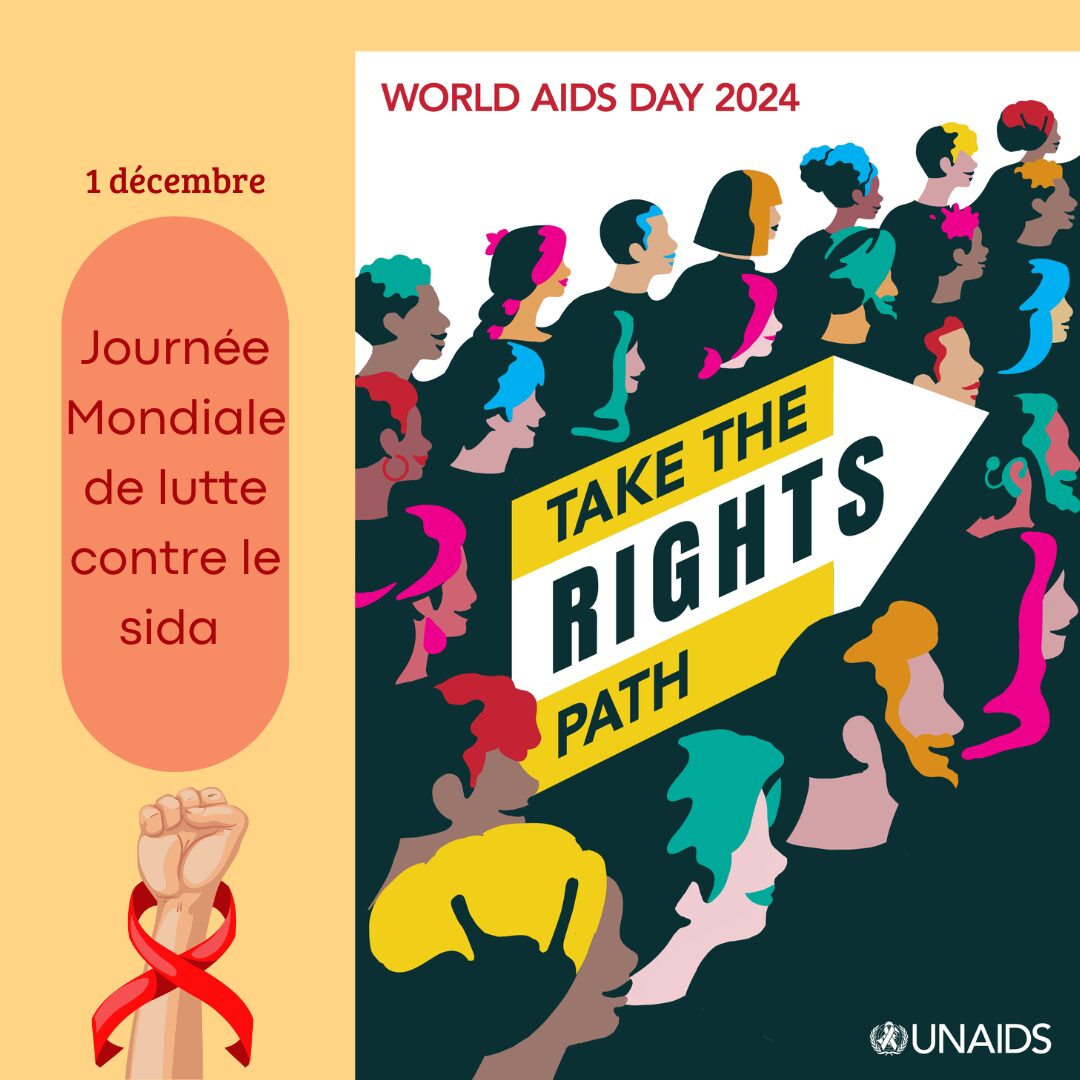 1er décembre Journée Mondiale de lutte contre le SIDA - CODES 83