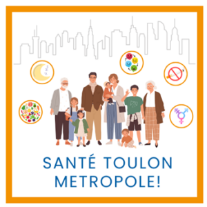 Logo Santé Toulon !