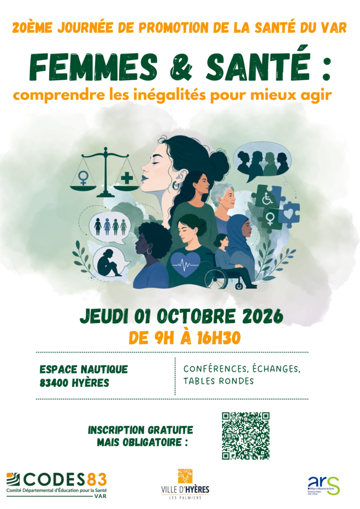 Affiche Colloque JPS 26 QR Code