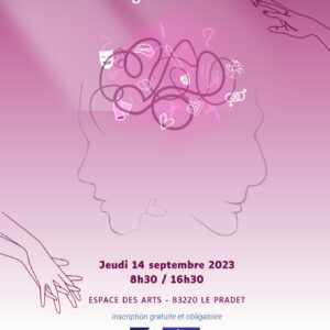 Affiche colloque HANDISenS 2023