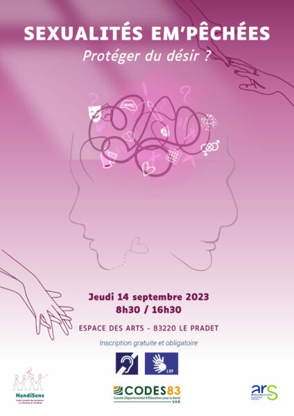 Affiche colloque HANDISenS 2023