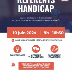Affiche colloque handicap 10.06.24