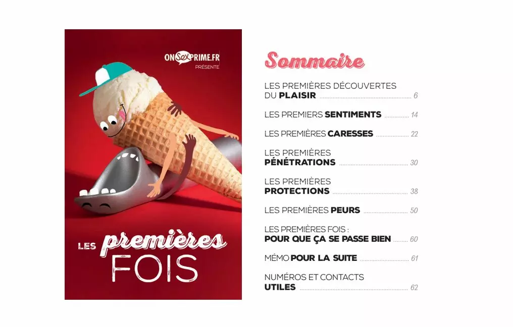 Brochure les premières fois
