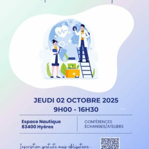 Colloque JPS 2025 afiiche + QR Code