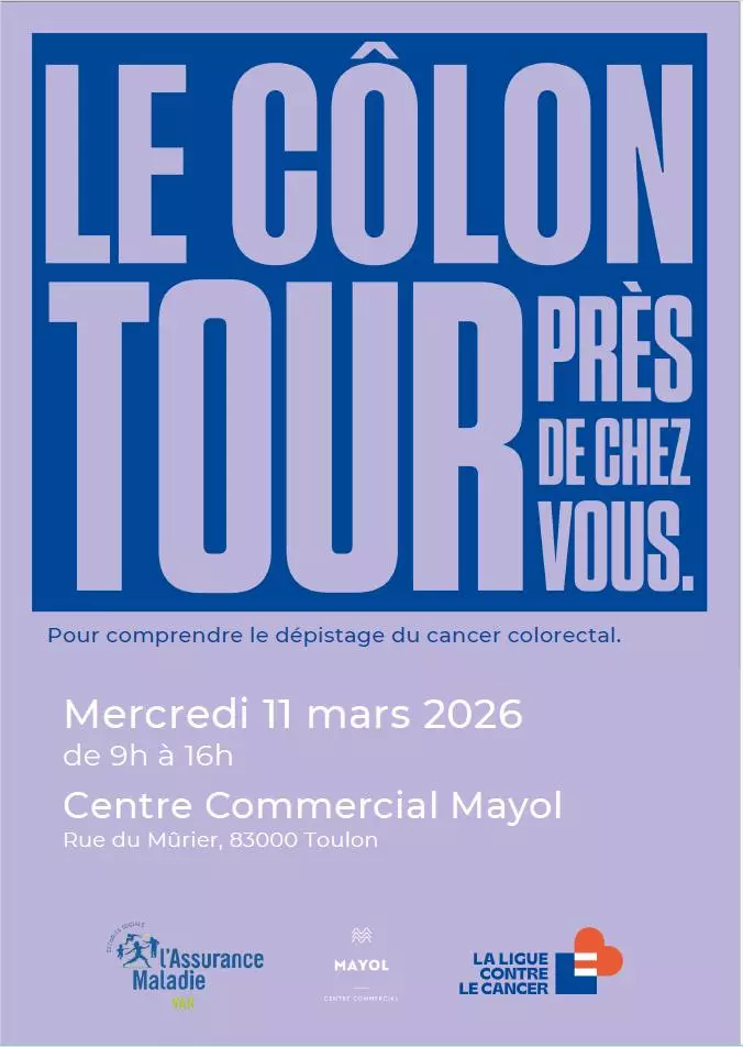 Colon Tour Centre Mayol 11 mars 2026
