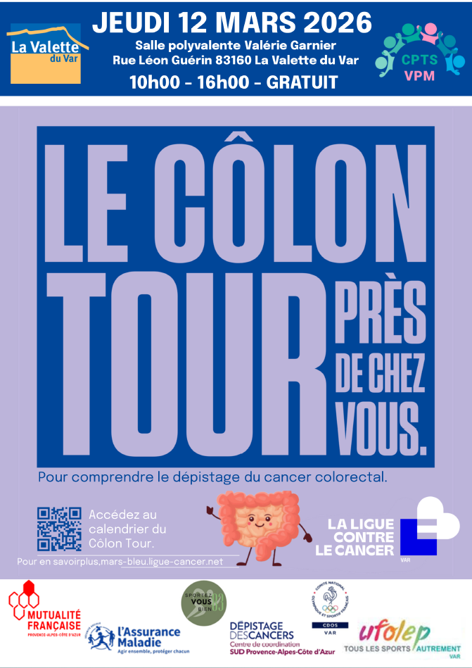 Colon Tour La Valette
