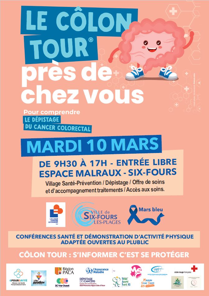 Colon tour Six fours