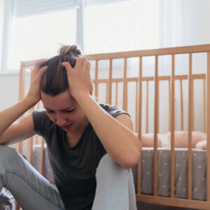 Dépression post partum