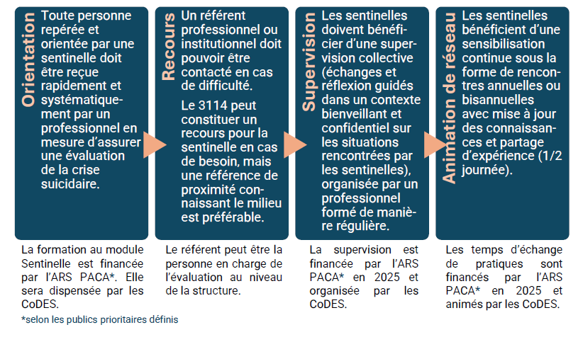Dispoditif sentinelle