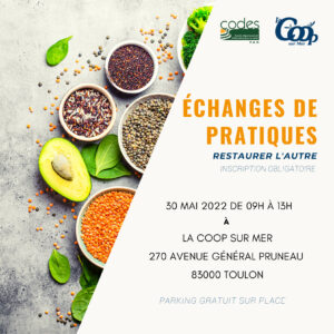 Echanges de pratiques 2022