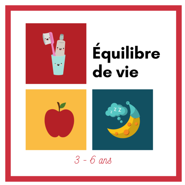 EQUILIBRE DE VIE
