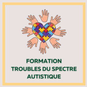 Formation Troubles du spectre autistique