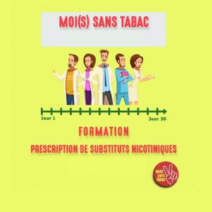 Prescription de substituts nicotiniques