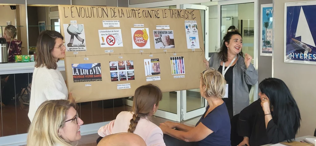 Frise chronologique MST 2025