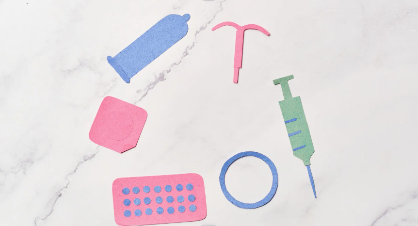 Illustration Moyens de contraception