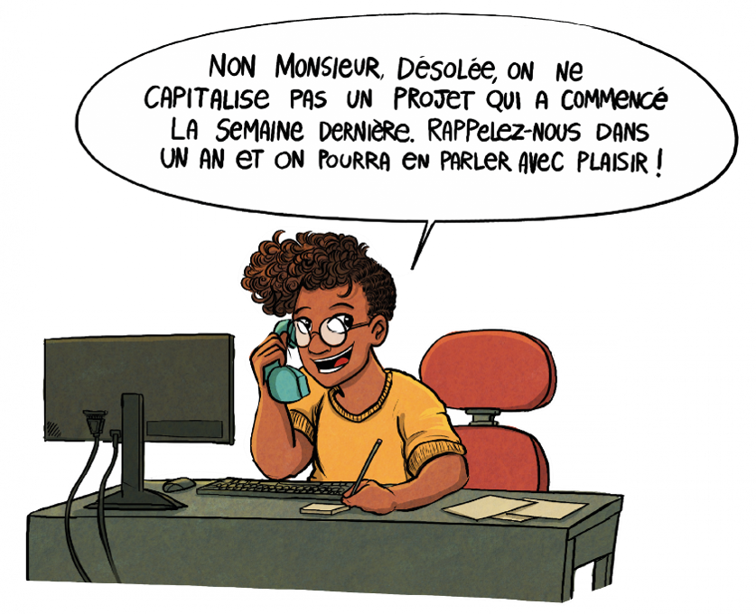 Illustration capitalisation