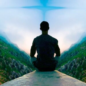 Illustration méditation