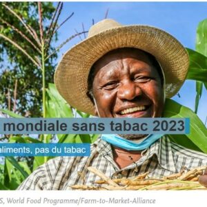 Journée mondiale sans tabac 2023