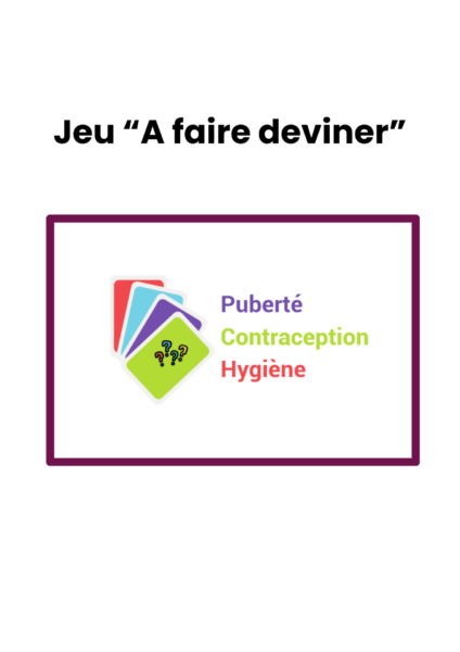 Jeu A faire deviner -CODES 83