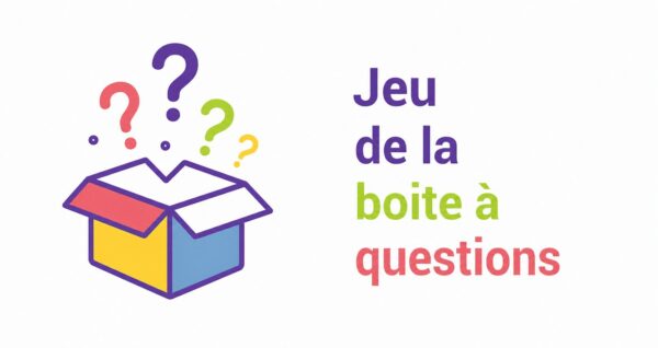 Jeu de la boite a questions