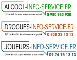 Liste des numéros info-service