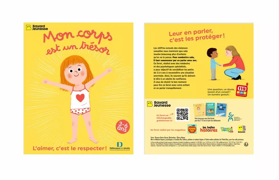 Livret Mon corps est un trésor