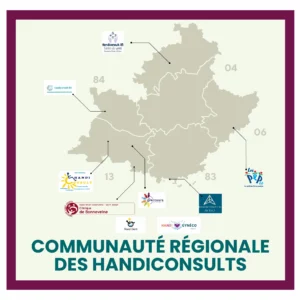 Logo Communauté régionale Handiconsults