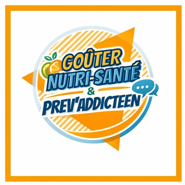 Logo Gouter Nutri-Santé & Prev'Addicteen