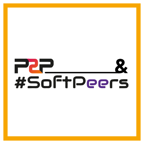 Logo P2P #Softpeers