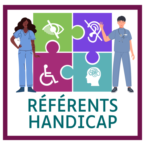 Logo REFERENTS HANDICAP