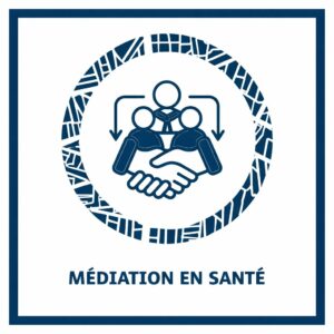 Logo médiation en santé