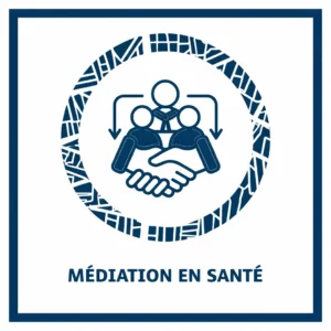 Logo médiation en santé