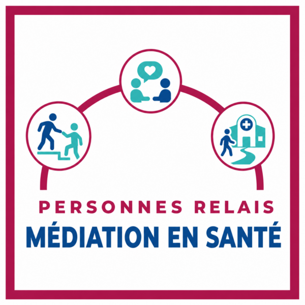 Logo médiation en santé