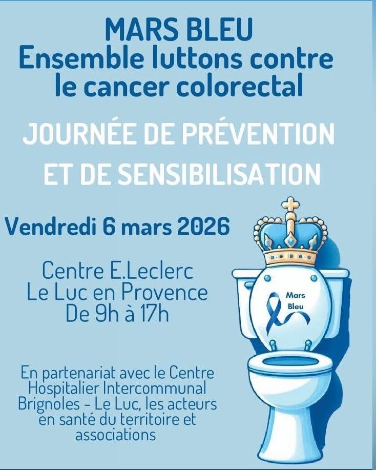 Mars Bleu Le Luc 6 mars 2026