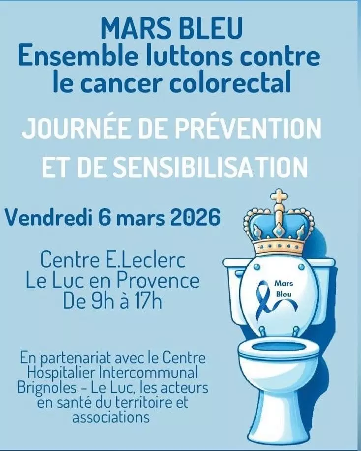 Mars Bleu Le Luc 6 mars 2026