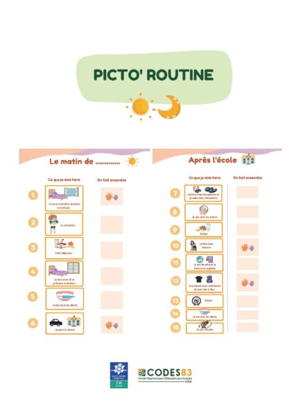 Picto'routine