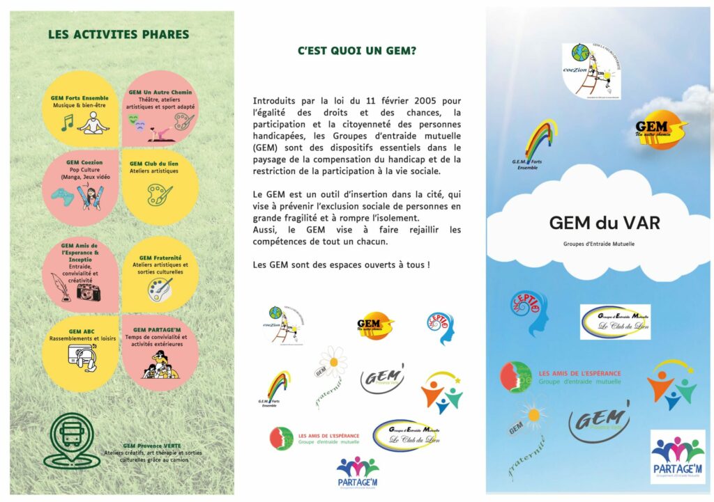 Plaquette-Inter-GEM -Les GEM du Var