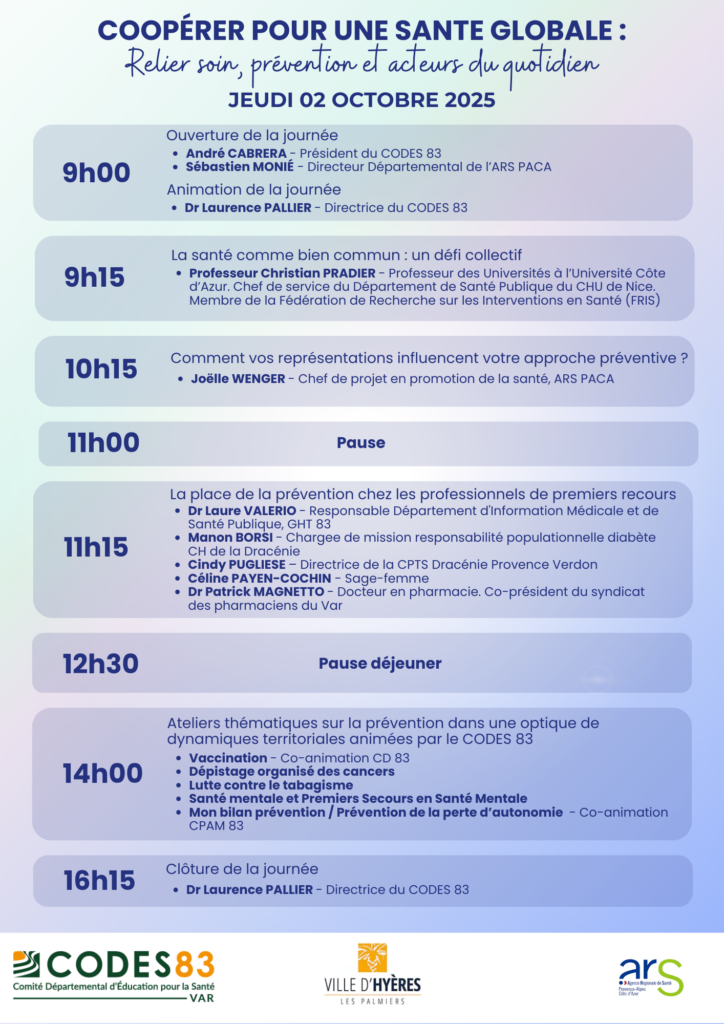 Programme colloque du 2 octobre 2025