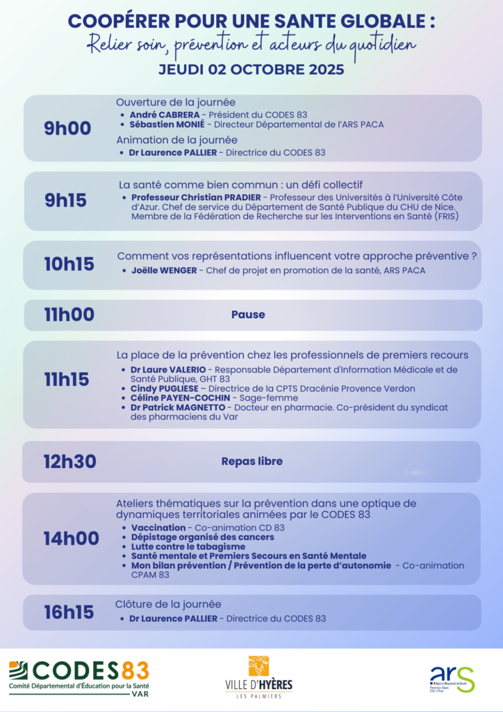 Programme colloque du 2 octobre 2025