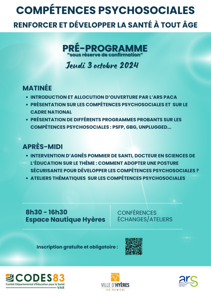 Préprogramme colloque CPS