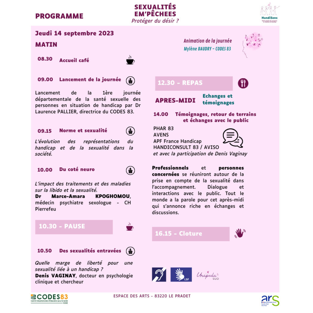 Programme Colloque Handisens