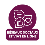 Réseaux sociaux et VIAS en ligne