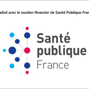 Logo soutien financier Santé Publique France