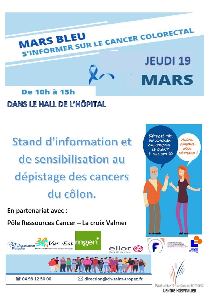 Stand La Croix Valmer 19 mars
