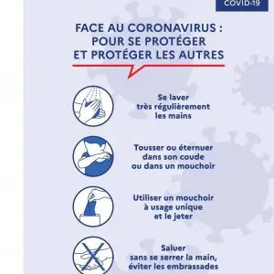 Coronavirus : outils de prévention