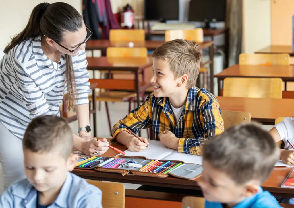 Illustration réussite scolaire