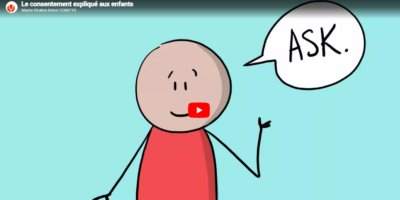 Le consentement expliqué aux enfants