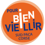 Logo POUR BIEN VIEILLIR SUD PACA CORSE