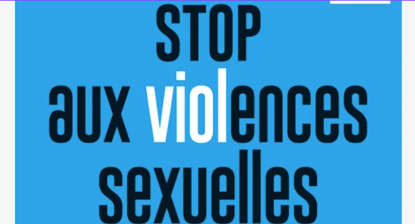 Stop aux violences sexuelles